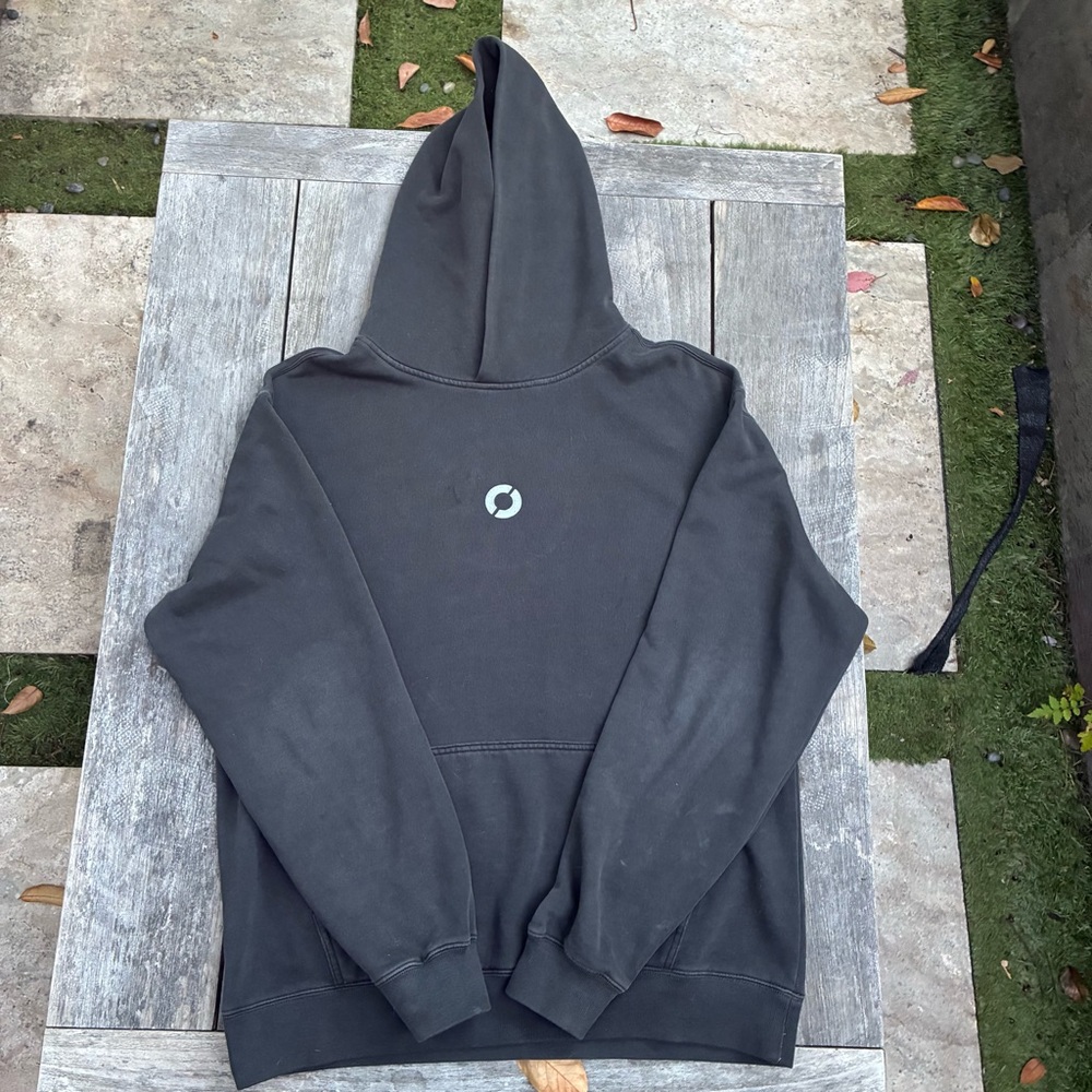 Equinox Black Hoodie with Logo - Limited Edition